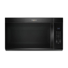 Whirlpool 1.9 CuFt Over-The-Range Microwave in Black with Sensor Cooking