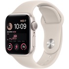 Image of product - SE Series Watch 40mm MD/LG Starlight Aluminum Case with Starlight Sport Band - GPS Only (2022)