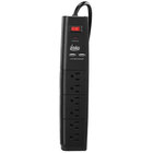 Vidao 6-Outlet Surge Protector With 2 USB Charging Ports