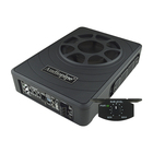 Audiopipe 8" 350 Watt Low Profile Amplified Subwoofer