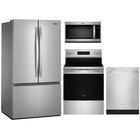Whirlpool 4 Piece Stainless Steel Kitchen Package