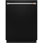 Cafe 44 dBA Top Control Dishwasher with Dual Convection Ultra Dry - Matte Black