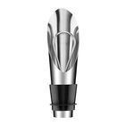 Image of product - Wine Pourer with Stopper - Stainless Steel