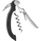 Image of product - One-Step Corkscrew in Black Stainless