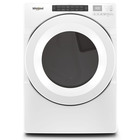 Whirlpool 7.4 CuFt Front-Load Stackable Vented Electric Dryer In White With Intuitive Controls