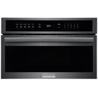 Frigidaire Gallery 1.6 CuFt Built-In Microwave Oven in Black Stainless with Drop Down Door