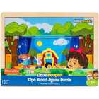 Fisher-Price 12-Piece Little People Jigsaw Puzzle