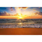 Classy Living Temp Glass with Foil - Sunset Beach