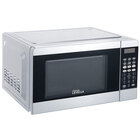 Premium Levella 0.7 Cu. Ft. 700 W Countertop Microwave Oven - Stainless Steel