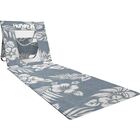 Hurley Beach Mat with Back Rest - Tropical
