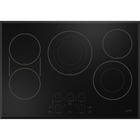 Cafe 36" Smart 5-Element Electric Cooktop in Black with Power Boil on Tri- and Dual-Ring Elements