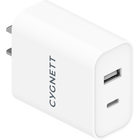 Cygnett PowerPlus 38W USB-C Wall Charger - White