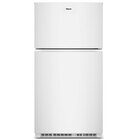 Whirlpool 21.3 CuFt Top Freezer Refrigerator in White with Total Coverage Cooling