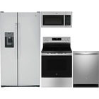 GE Stainless Steel Complete Kitchen Package