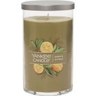 Yankee Candle Medium Pillar Candle - Sage & Citrus