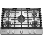 KitchenAid 30'' 5-Burner Gas Cooktop in Stainless Steel