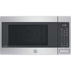 GE Profile 1.5 CuFt Countertop Convection Microwave in Stainless Steel