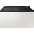 Samsung 27" Bespoke Wide Laundry Pedestal with Storage Drawer - Ivory