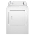 Amana 6.5 CuFt White Electric Dryer