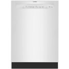 Bosch 300 Series 24'' Wide 48 dBA Dishwasher with Recessed Handle — White