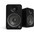 Kanto YU4 Series Bookshelf Speaker System (Pair) with Bluetooth and Phono Preamp - Matte Black