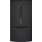 GE Profile 23.1 Cu. Ft Counter Depth French-Door Refrigerator - Black Slate