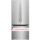 Frigidaire Gallery 20 Cu. Ft. Standard-Depth French Door Refrigerator - Stainless Steel