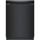 Bosch 100 Series 24'' Wide 48 dBA Dishwasher with PrecisionWash® — Black