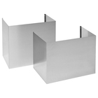 Monogram 10 ft. Ceiling Duct Cover Kit - Stainless Steel