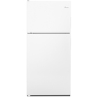 Image of product - 18.2 CuFt Top-Mount Refrigerator In White with Humidity-Controlled Garden Fresh™ Crispers