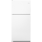 Amana 18.2 CuFt Top-Mount Refrigerator In White with Humidity-Controlled Garden Fresh™ Crispers