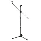 Zebra Microphone Tripod Stand with Boom