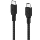 Belkin 3.5 mm 100 Watt Audio Boost Charge™ Cable USB-C® to USB-C - Black