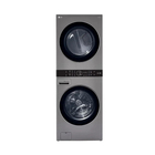 LG 4.5 Cu. Ft. Washer and 7.4 Cu. Ft. Gas Dryer WashTower™ with Center Control™