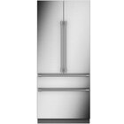 Monogram 36" 20.1 Cu. Ft. Panel-Ready Integrated French-Door Refrigerator