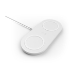 Belkin BOOST Charge Dual Wireless Charging Pads - White