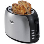 Oster 2-Slice Toaster - Brushed Stainless/Black Accents