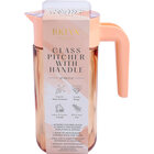 Core Home 37oz Glass Pitcher with Handle