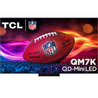 TCL 55’’ QM7K Series QD-Mini LED QLED 4K UHD Smart TV with Google TV