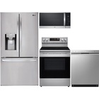 LG Stainless Steel Complete Kitchen Package