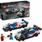 LEGO Speed Champions BMW M4 GT3 & BMW M Hybrid V8 Race Cars