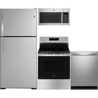 GE Stainless Steel Complete Kitchen Package