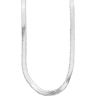 Mi Tesoro Herringbone Silver Chain Necklace