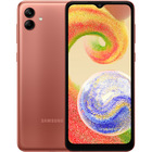 Image of product - Galaxy A04e 6.5" 5G Copper 128 GB Storage 4GB RAM Dual Rear Camera 13/2 MP Selfie Camera 5 MP Unlocked Smart Phone - Latin Version