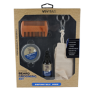 Vivitar 5-Piece Men's Beard Grooming Set