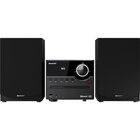 Sharp AM/FM/CD Stereo Shelf System with Detachable Speakers and Remote