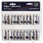 Etec 48-Pack AA 1.5V Super Alkaline Batteries