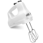 KitchenAid 5-Speed Ultra Power Hand Mixer in White