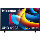 Hisense 85" Class A6 Series LED 4K UHD Google Smart TV85" Class A6 Series LED 4K UHD Google Smart TV