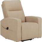 Signature Design by Ashley Starganza Next-Gen Nuvella™ Performance Fabric Power Lift Recliner - Taupe
